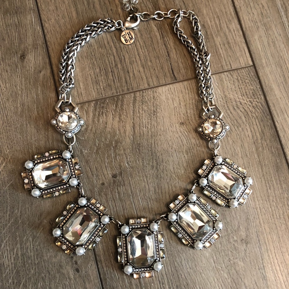 White House & Black market Statement necklace